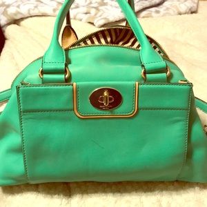 Kate Spade Hampton Road Janie Turquoise Bag